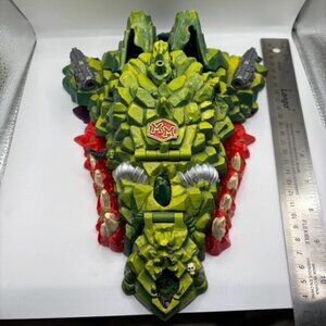 1993 Mighty Max Storms Dragon Island Doom Zone Playset Bluebird Incomplete Works